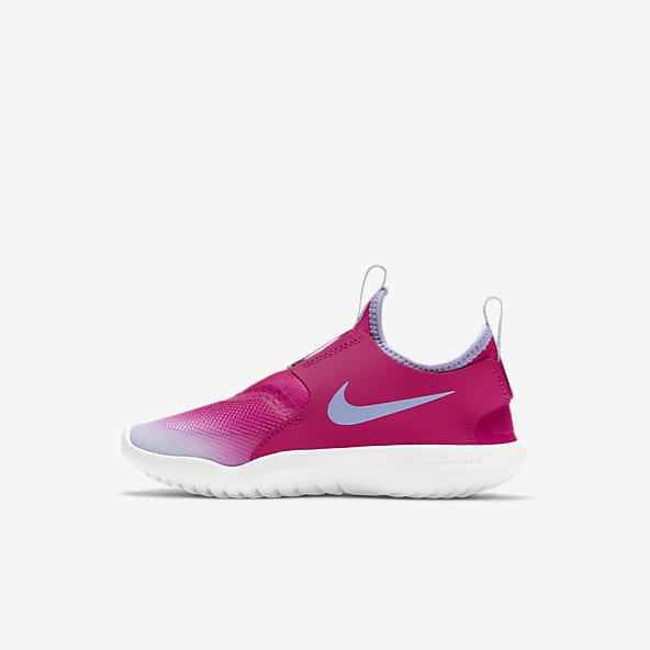 nike red slip on