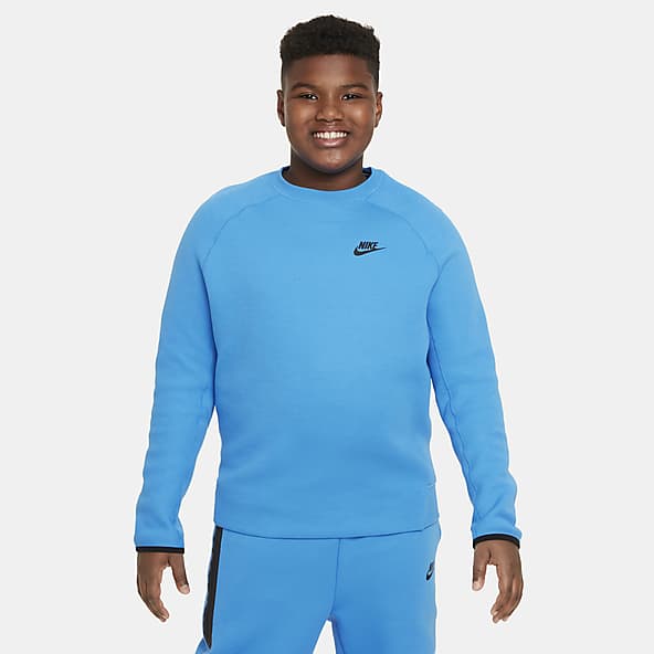Nike Sportswear Tech Fleece Big Kids' (Boy's) Winterized Full-Zip Hoodie