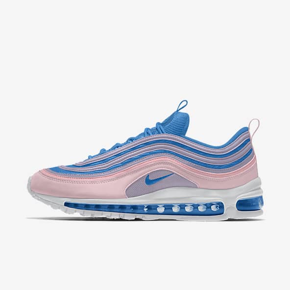 orange blue air max 97