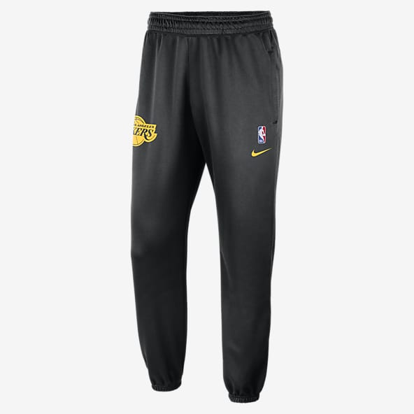 Nike NBA Utah Jazz Basketball Black Travel Sweat Pants AV1644 Men LT - 3XL