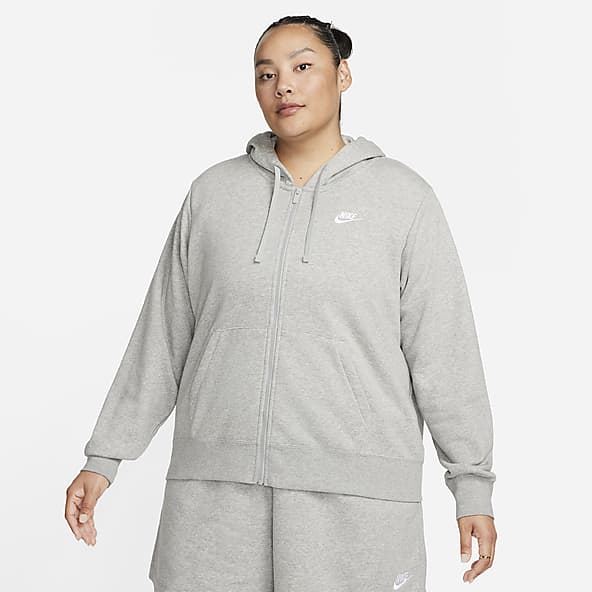 Plus Size Hoodies & Pullovers.