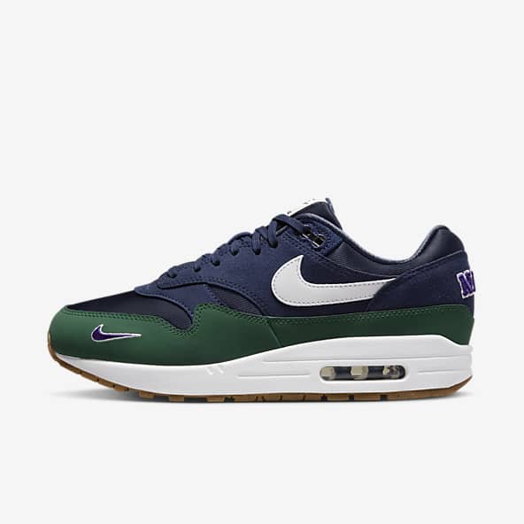 Nike air max sale 1 blue and orange