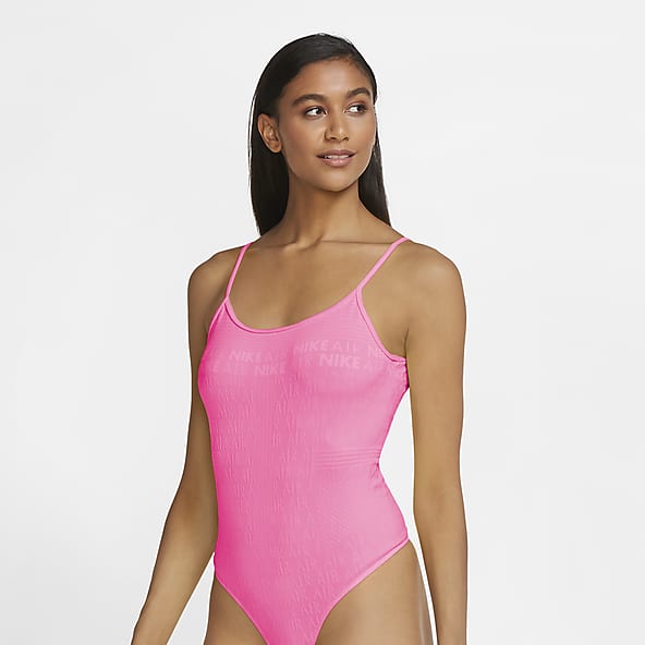 nike one shoulder bodysuit