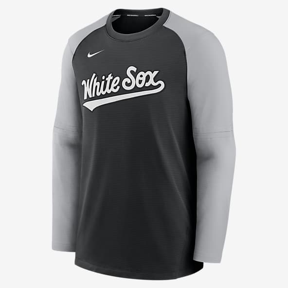 Nike Chicago White Sox Men's Short Sleeve Baseball Shirt Black