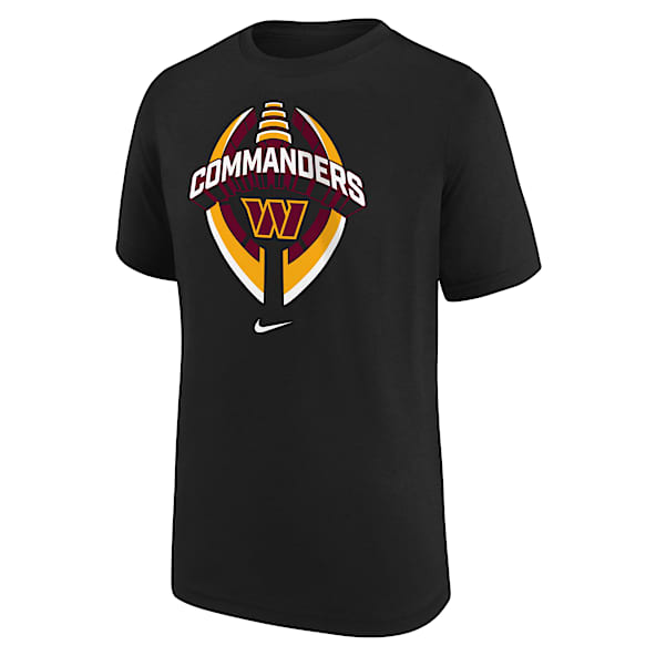 Washington Commanders Legend Icon Big Kids’ Nike Dri-FIT NFL T-Shirt