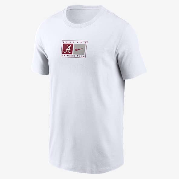 Alabama Campus Logo Swoosh Men's Nike College T-Shirt