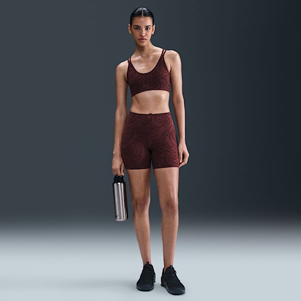 Nike Zenvy Women's High-Waisted 12.5cm (approx.) Printed Biker Shorts