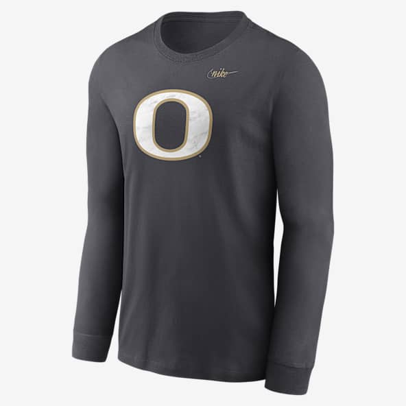 Oregon Alt Men's Nike Dri-FIT College Long-Sleeve T-Shirt