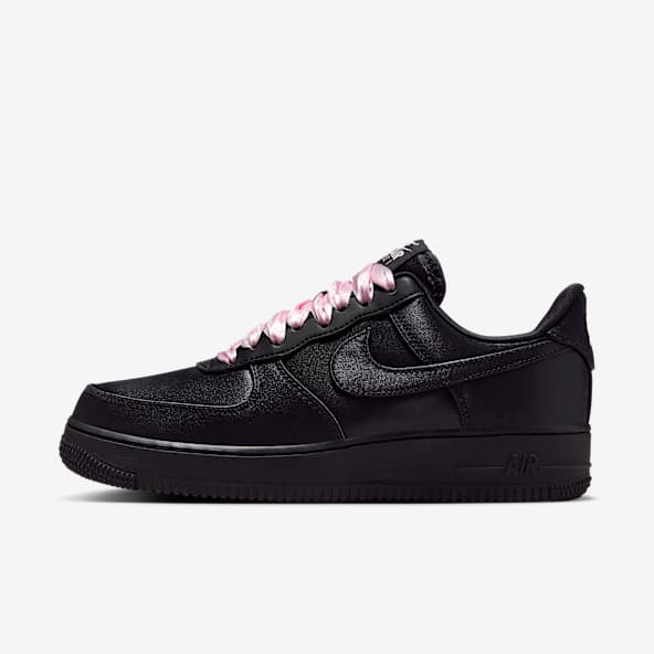 nike air force type 1 black