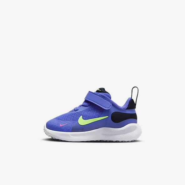 Paarse nike online schoenen
