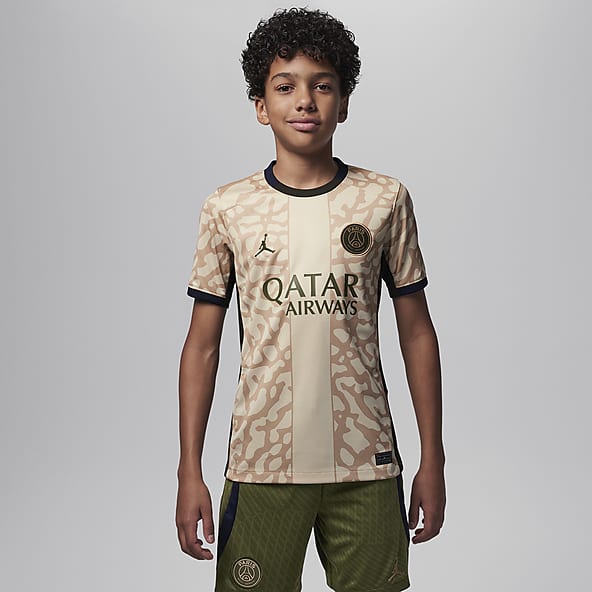 Icon Sports Camiseta de rendimiento de Brasil para niño, camiseta de fútbol  de Brasil, camiseta de manga corta de fútbol de Brasil