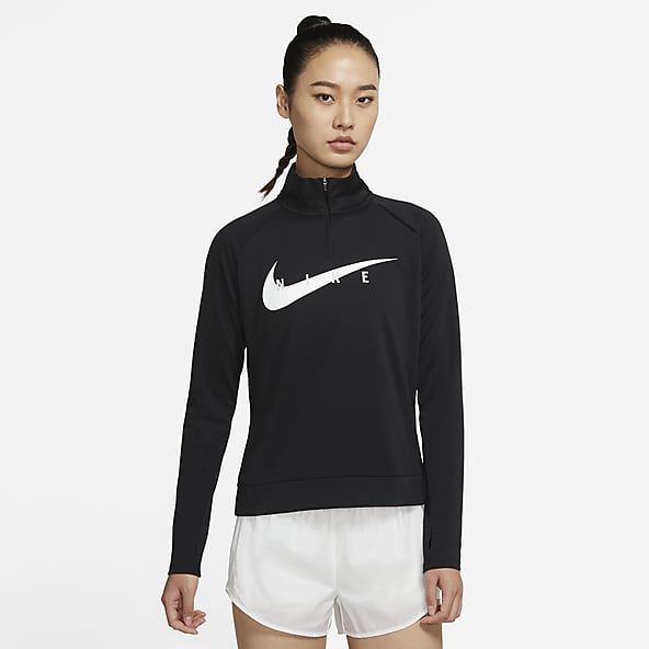 nike running dri fit long sleeve