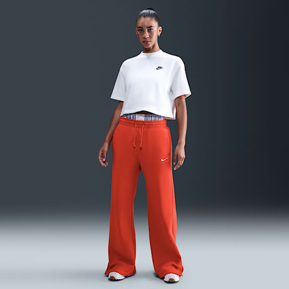 Nike Sportswear Phoenix Fleece Women's High-Waisted Wide-Leg Pants