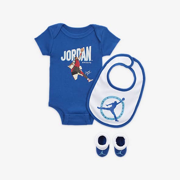 Jordan MVP Baby Bodysuit Box Set