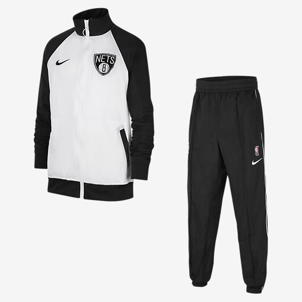 White Tracksuit Tops. Nike LU