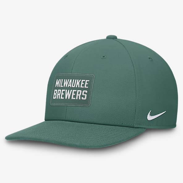 Milwaukee Brewers Bicoastal Pro Men's Nike Dri-FIT MLB Adjustable Hat