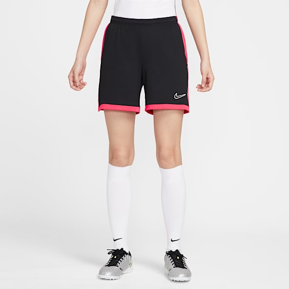 Nike Academy กางเกงฟุตบอลขาสั้นผู้หญิง Dri-FIT