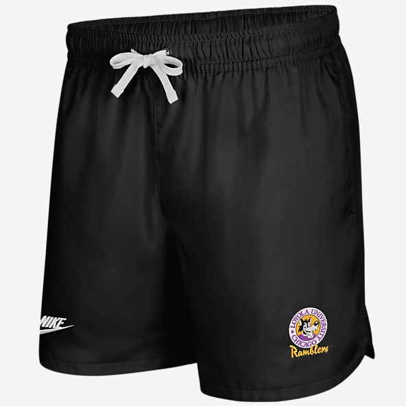 Loyola Chicago Shorts universitarios Nike Flow para hombre
