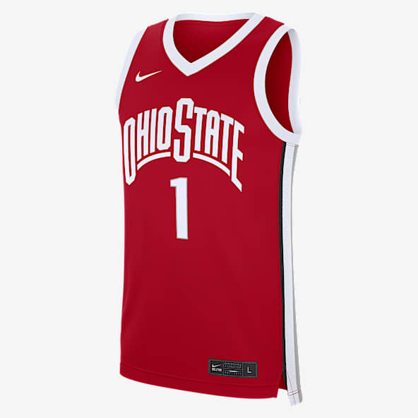 Ohio State Replica Men's Nike College Basketball Jersey