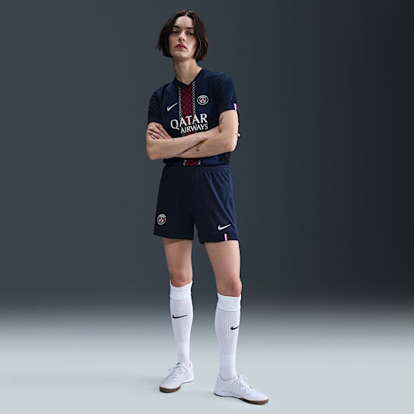 Equipamento principal Stadium Paris Saint-Germain 2025/26 Calções de futebol Replica Nike Dri-FIT para mulher