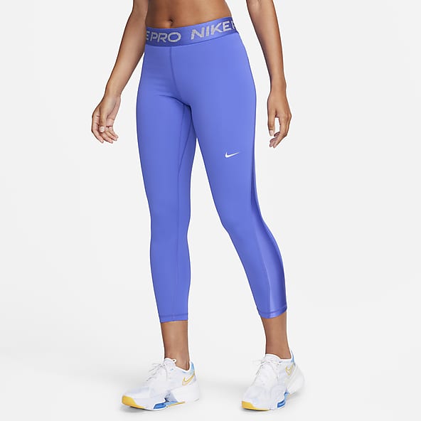 $50 - $100 Blue Recycled Polyester Tights & Leggings.