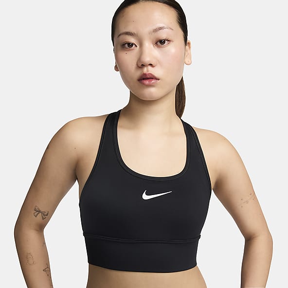Nike Pro Indy Women's Light-Support Padded Strappy Sparkle Sports Bra
