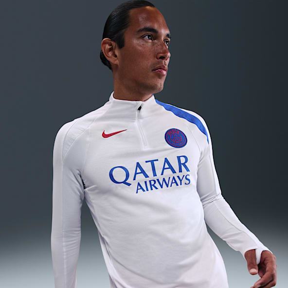 Paris Saint-Germain Strike Third Men's Nike Dri-FIT Total 90 Football Knit Drill Top