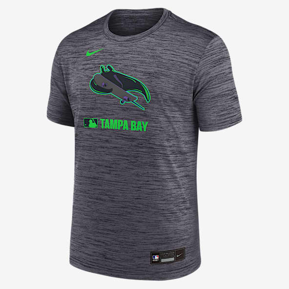 Tampa Bay Rays Authentic Collection City Connect Velocity Men's Nike Dri-FIT MLB T-Shirt