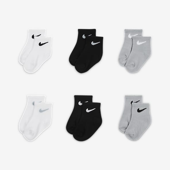 Nike Baby Ankle Socks (6 Pairs)