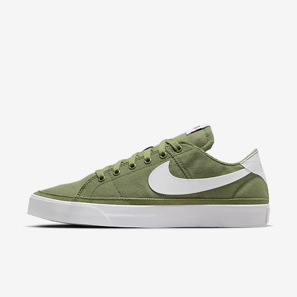 Green Shoes. Nike IN