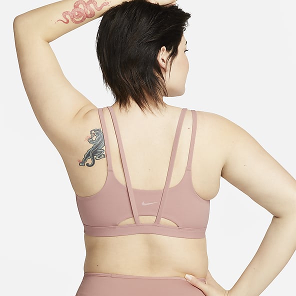 Nike Sportswear Women's Pink Printed Bra Sports Bra - Trendyol