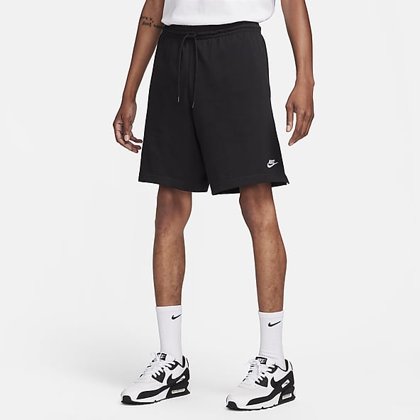 mens black and gold nike shorts