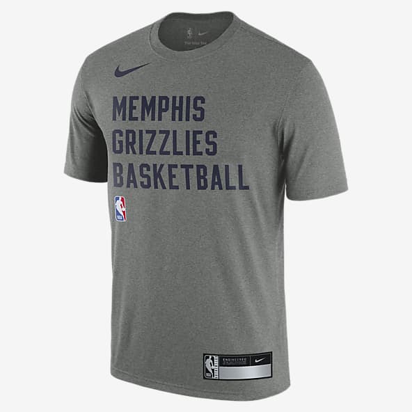 Memphis Grizzlies Nike NBA Authentics Dri-Fit Long Sleeve Shirt