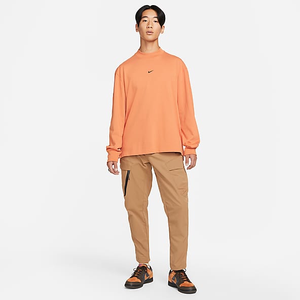 orange nike tee