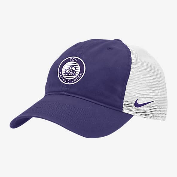 Nike top gorra morada