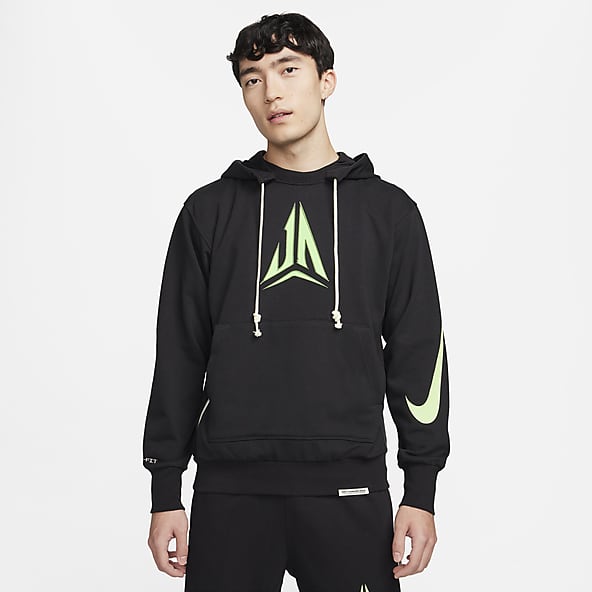 Nike Sweat Set - Hoodie/Sweatpants - Dri-Fit - Black