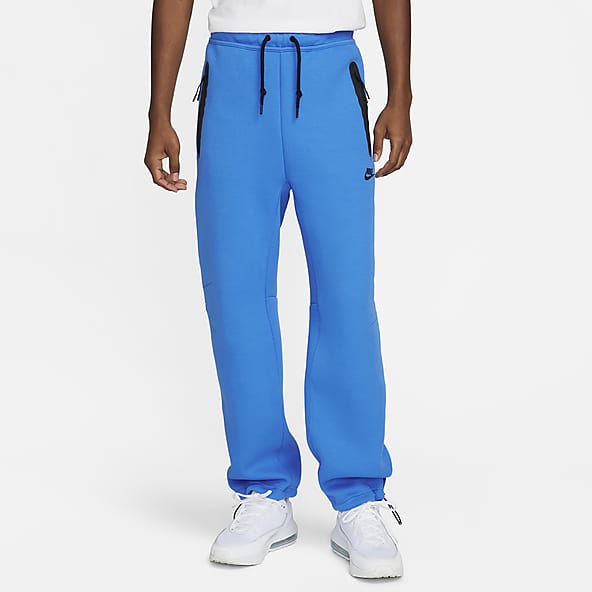 Blue Tech Fleece Pants. Nike.com