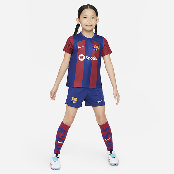 Camiseta Nike Barcelona niño portero 2020 2021