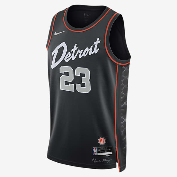 Jaden Ivey Detroit Pistons City Edition 2023/24 Men's Nike Dri-FIT NBA Swingman Jersey