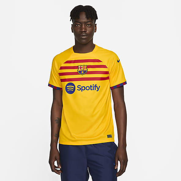 Tercera equipación FC Barcelona Club Sudadera de chándal de fútbol con  cuello redondo de tejido French terry Nike - Hombre