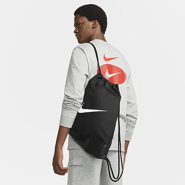 Nike hotsell gymtas zwart
