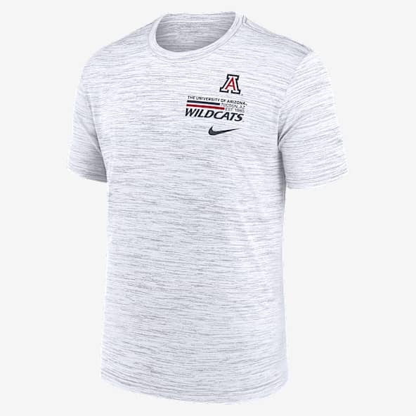 Arizona Campus Chest Stack Velocity Men's Nike Dri-FIT College T-Shirt