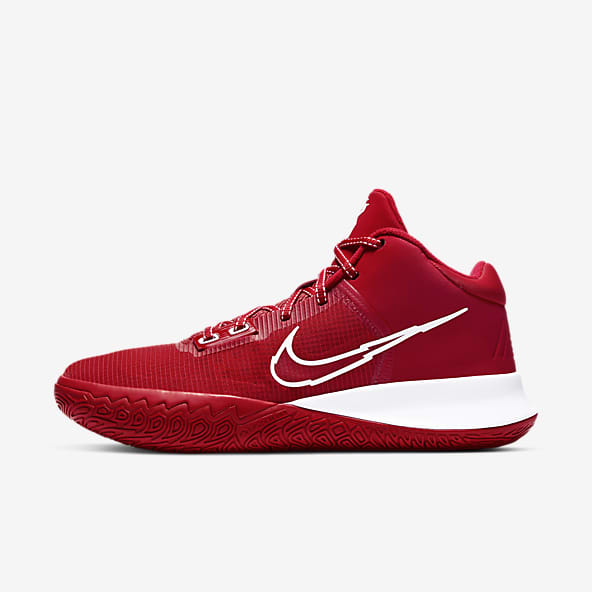kyrie shoes red