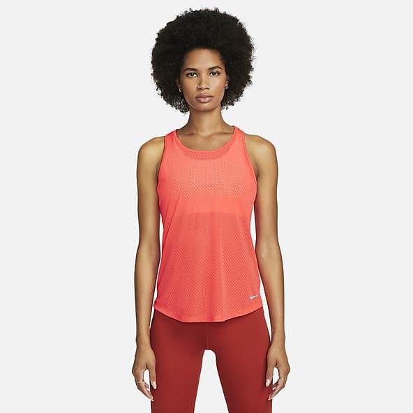 mouwloze tops voor dames. Nike 