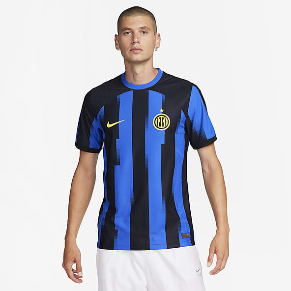 Nike Felpa Calcio Con Cappuccio Inter Club Azzurro Nero Uomo - Acquista  online su Sportland