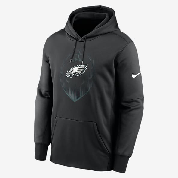 Philadelphia Eagles Icon Men’s Nike Therma NFL Pullover Hoodie