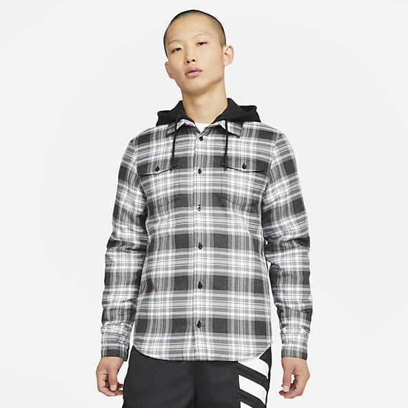 nike flannel shirt
