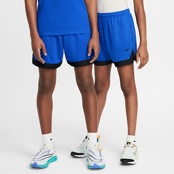Nike Court Big Kids' Dri-FIT 5" Basketball Shorts