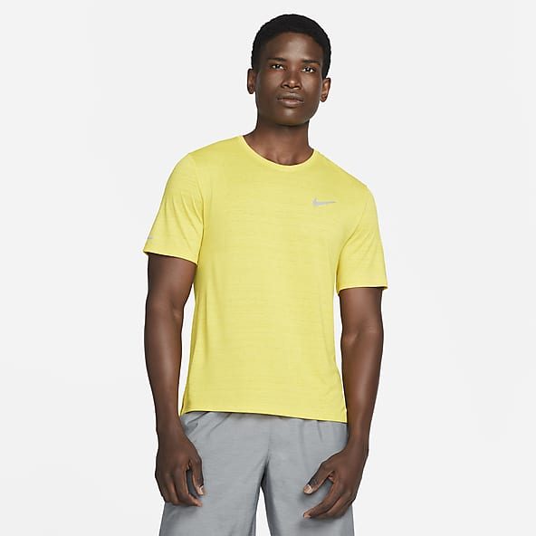 Yellow Tops \u0026 T-Shirts. Nike GB