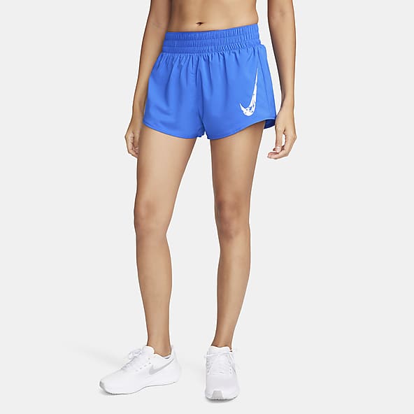 NEW! NIKE PRO [M] Women 3.0 COMPRESSION Yoga/Volleyball Shorts-Blue,  AO9977-494